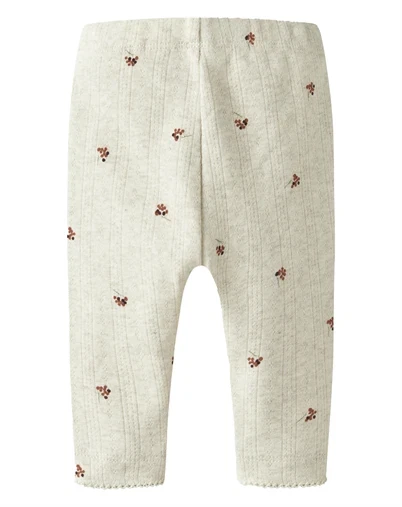 Name It - NBFBerries Leggings - Peyote Melange